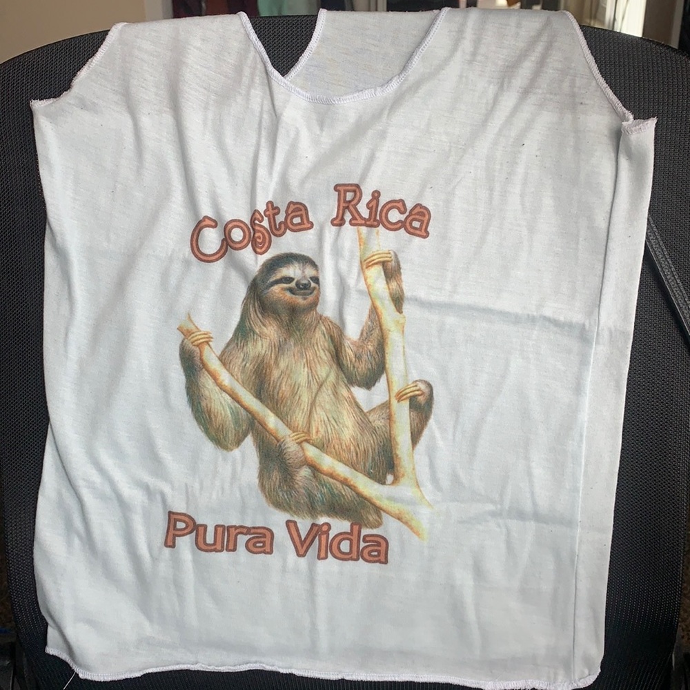 Costa Rica tank